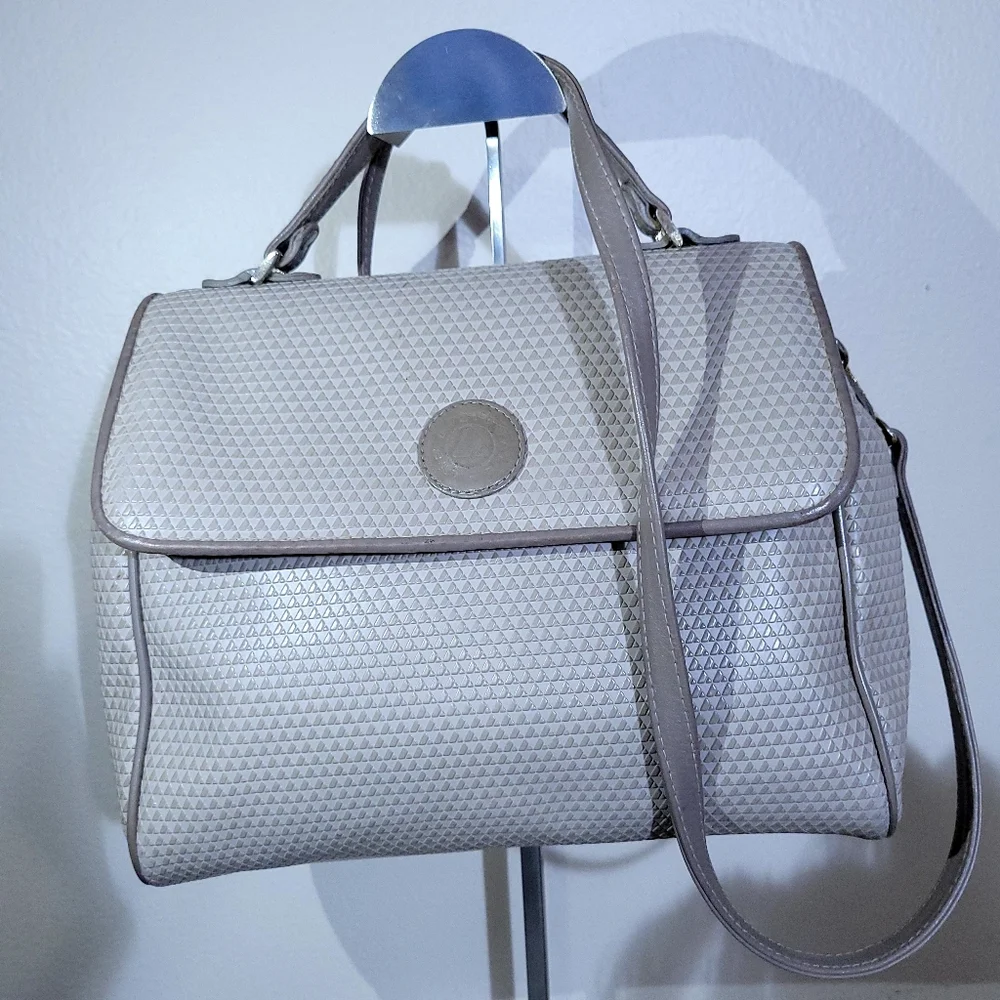 Vintage 80’s Leather Liz Claiborne Bag - Picture 8 of 14